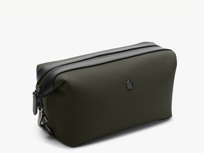 MISMO WASHBAG - SHELTER GREEN/BLACK