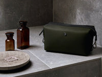 MISMO WASHBAG - SHELTER GREEN/BLACK