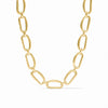 JULIE VOS WAVE LINK NECKLACE