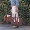 SONOMA COUNTY LEATHER - MOON MOUNTAIN TOTE