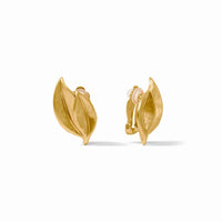 JULIE VOS WILLOW CLIP EARRING