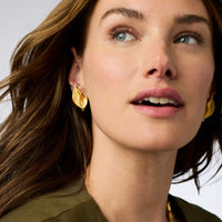 JULIE VOS WILLOW CLIP EARRING