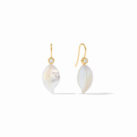 JULIE VOS WILLOW EARRING - MOTHER OF PEARL
