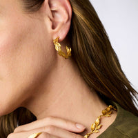 JULIE VOS WILLOW HOOP - SMALL