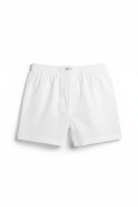 DION BOXER SHORTS - WHITE TONAL STRIPE