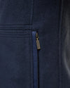 BARBOUR LANGDALE FLEECE MEN'S GILET - NAVY