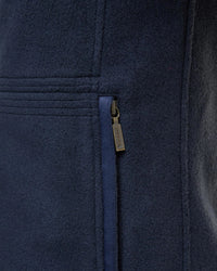 BARBOUR LANGDALE FLEECE MEN'S GILET - NAVY