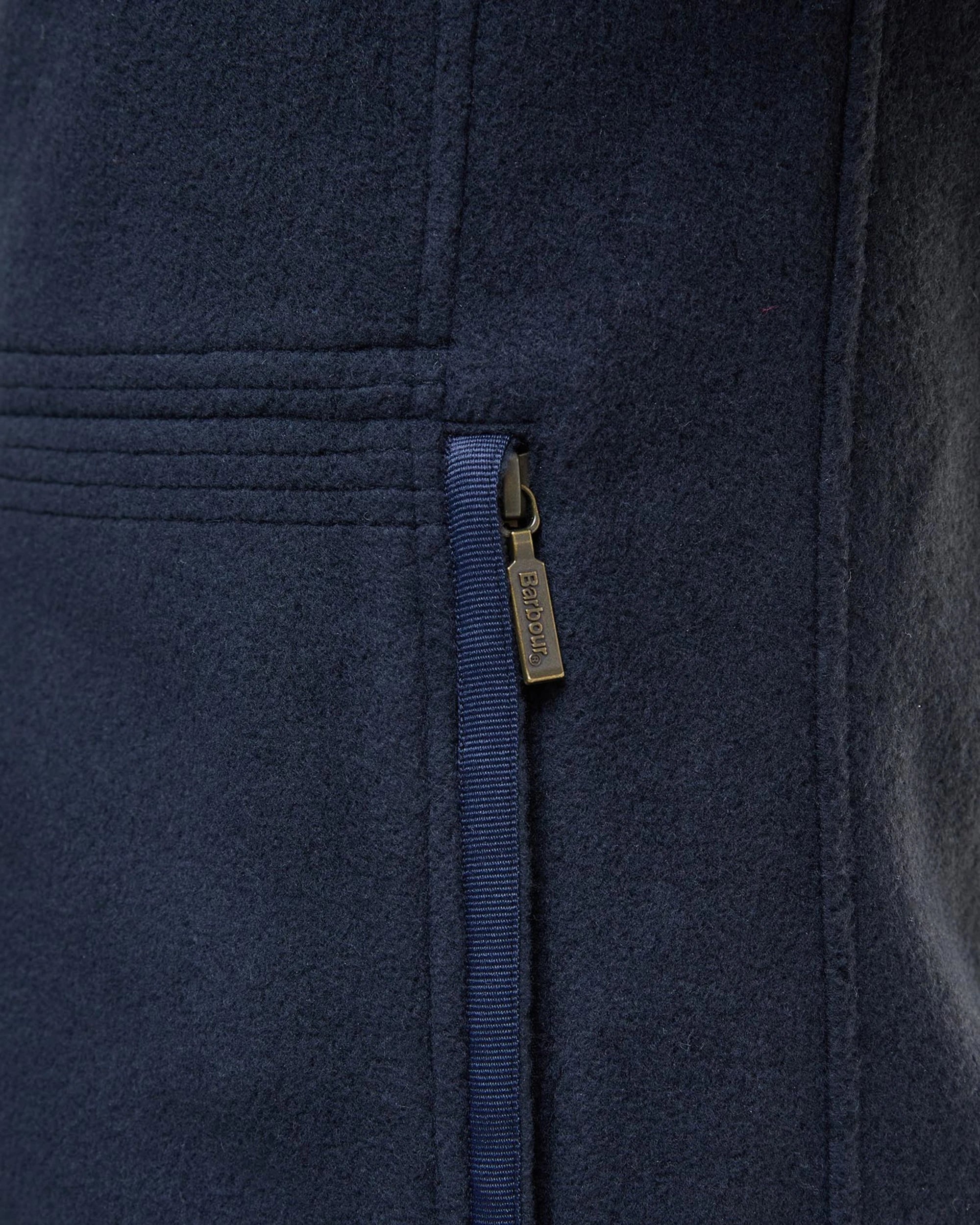 BARBOUR LANGDALE FLEECE MEN'S GILET - NAVY