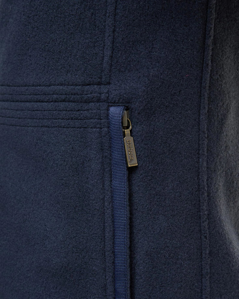 BARBOUR LANGDALE FLEECE MEN'S GILET - NAVY