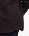 BARBOUR MARLOW TAILORED MEN'S OVERSHIRT - DARK OAK