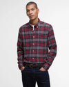 BARBOUR ASHROAD TAILORED MEN'S SHIRT - RED CHECK