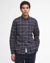 BARBOUR KYELOCH TAILORED MEN'S SHIRT - MIDNIGHT OAK TARTAN