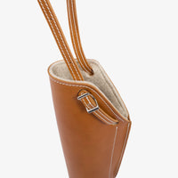 SONOMA COUNTY LEATHER - BARLOW WINE CARRIER