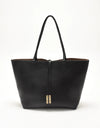 REMI/REID DEPARTURE REVERSIBLE TOTE BAG - BLACK/COPPER