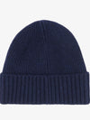 BARBOUR CARLTON BEANIE - NAVY