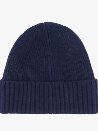 BARBOUR CARLTON BEANIE - NAVY