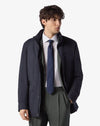 CORNELIANI NYLON FIELD COAT - NAVY