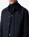 CORNELIANI QUILTED JACKET - NAVY