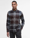 BARBOUR DUNOON TAILORED MEN'S SHIRT - MIDNIGHT OAK TARTAN
