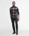 BARBOUR DUNOON TAILORED MEN'S SHIRT - MIDNIGHT OAK TARTAN