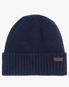 BARBOUR CARLTON BEANIE - NAVY