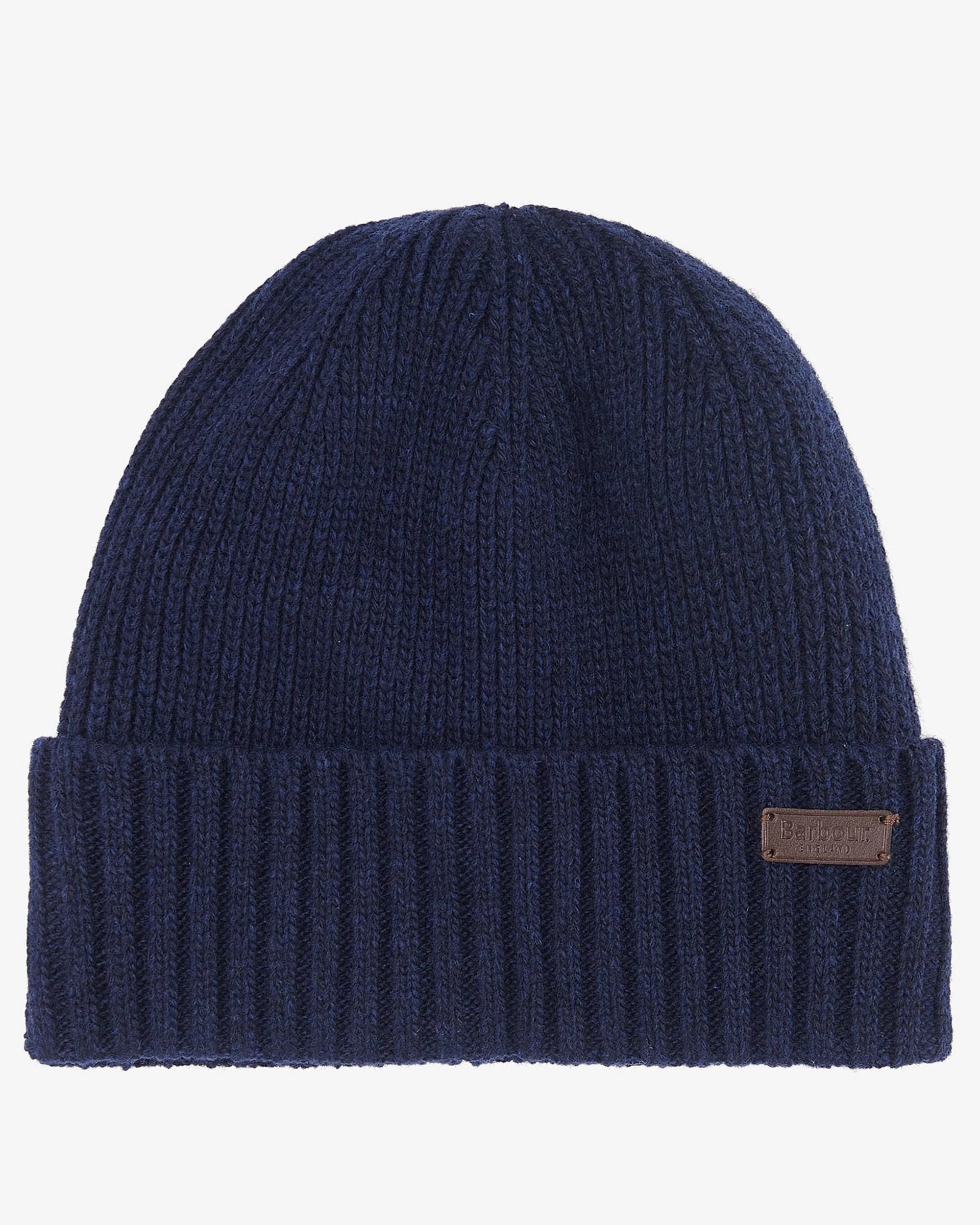 BARBOUR CARLTON BEANIE - NAVY