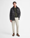 BARBOUR SAPPER MEN'S WAX JACKET - OLIVE