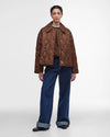 BARBOUR BERNADETTE WOMEN'S QUILTED JACKET - VICUNA/HESSIAN TARTAN