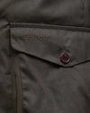 BARBOUR BEACON SPORTS WAX JACKET - OLIVE