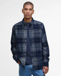 BARBOUR BLAIR TAILORED MEN'S SHIRT - RIVERSTONE TARTAN