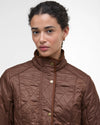 BARBOUR CAVALRY POLARQUILT WOMEN'S JACKET - VICUNA