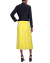 PIAZZA SEMPIONE SUMMER SKIRT - LEMON