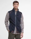 BARBOUR LANGDALE FLEECE MEN'S GILET - NAVY