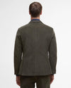 BARBOUR WALLINGTON CORD BLAZER - OLIVE