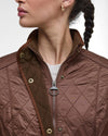 BARBOUR CAVALRY POLARQUILT WOMEN'S JACKET - VICUNA