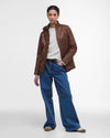 BARBOUR CAVALRY POLARQUILT WOMEN'S JACKET - VICUNA