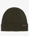 BARBOUR CARLTON BEANIE - DARK GREEN