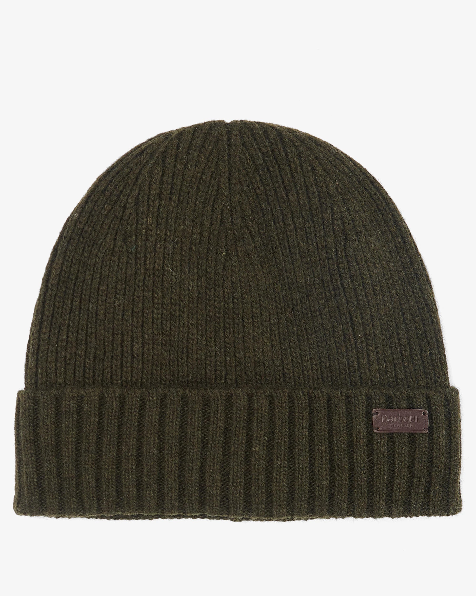 BARBOUR CARLTON BEANIE - DARK GREEN