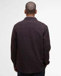 BARBOUR MARLOW TAILORED MEN'S OVERSHIRT - DARK OAK