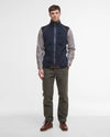 BARBOUR LANGDALE FLEECE MEN'S GILET - NAVY