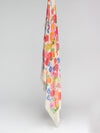VILAGALLO ALL OVER FLOWERS SCARF