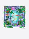 VILAGALLO SILK JUNGLE SCARF