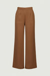 PUROTATTO PULL ON WIDE LEG PANT - CARMEL