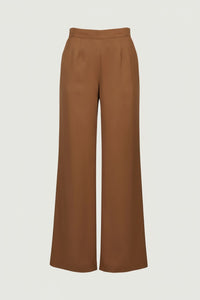 PUROTATTO PULL ON WIDE LEG PANT - CARMEL