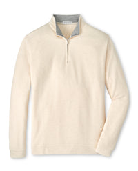 PETER MILLAR CROWN COMFORT PULLOVER SWEATER - IVORY