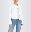 MAC WOMEN'S DENIM JACKET - WHITE