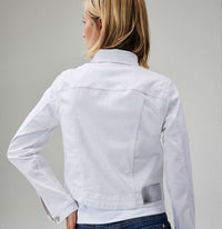 MAC WOMEN'S DENIM JACKET - WHITE