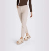 MAC WOMEN'S TURN UP CHINO - IVORY
