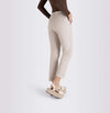 MAC WOMEN'S TURN UP CHINO - IVORY