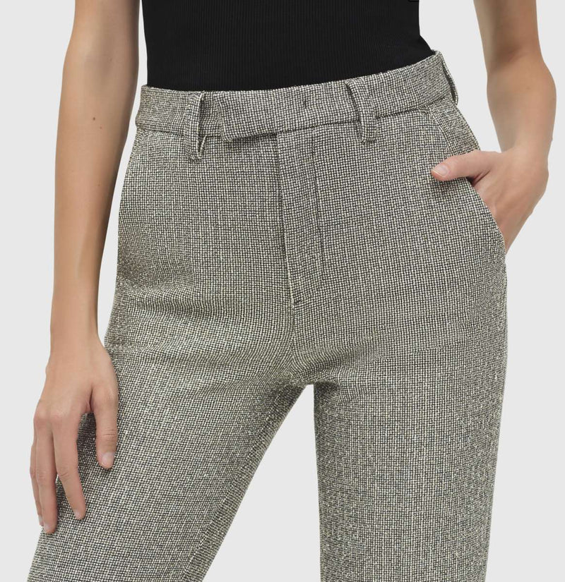 MAC WOMEN'S JOANA PANT - METALLIC